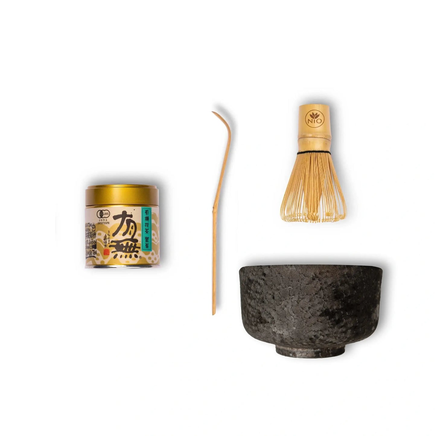 Anpassbares Matcha-Set mit zeremoniellem Matcha