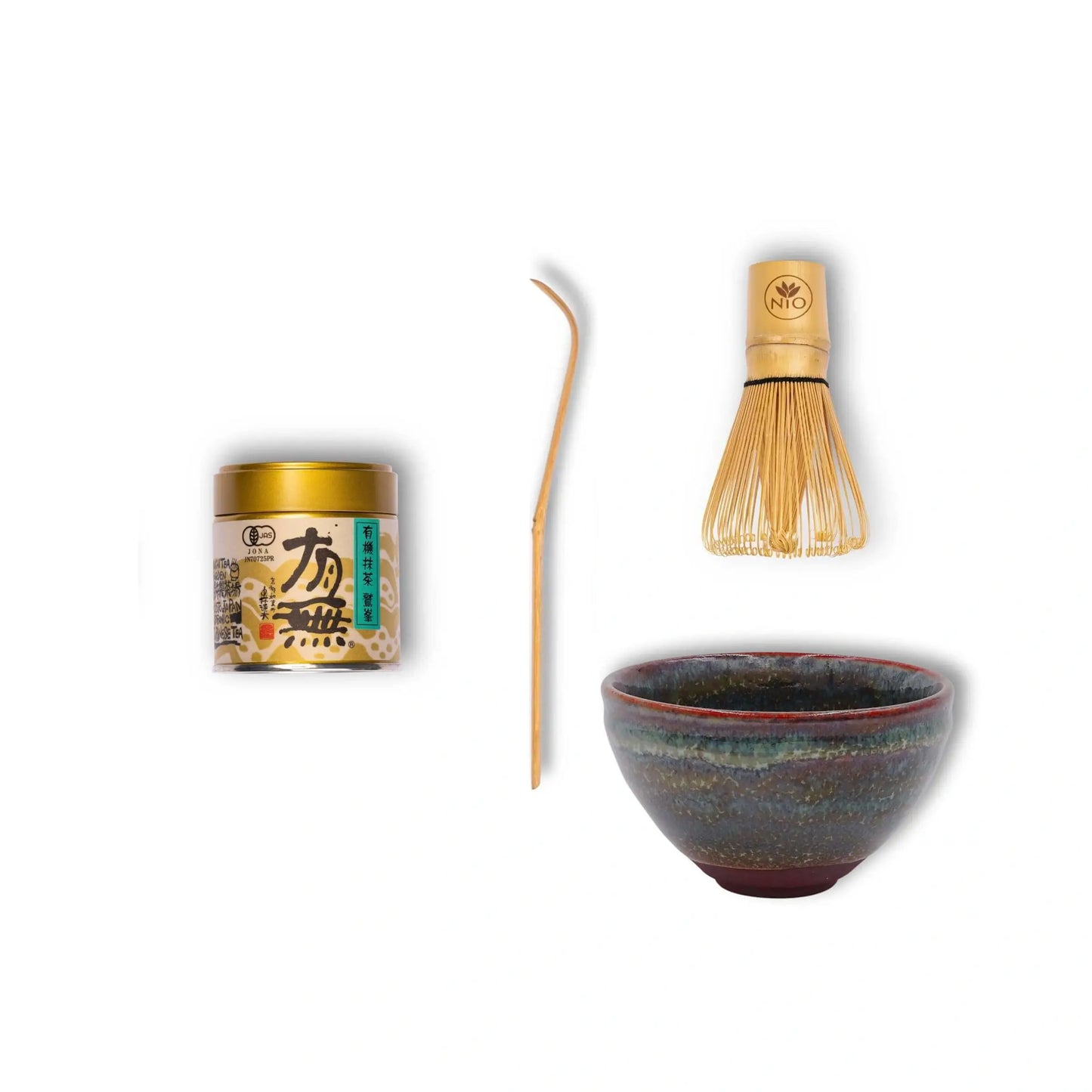 Anpassbares Matcha-Set mit zeremoniellem Matcha