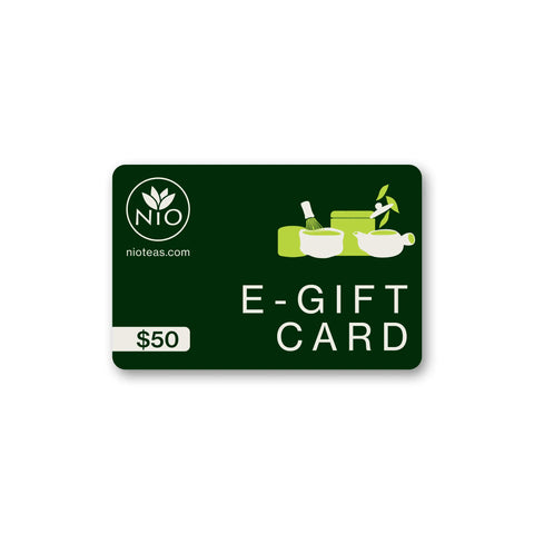 Nio Teas Geschenkkarte