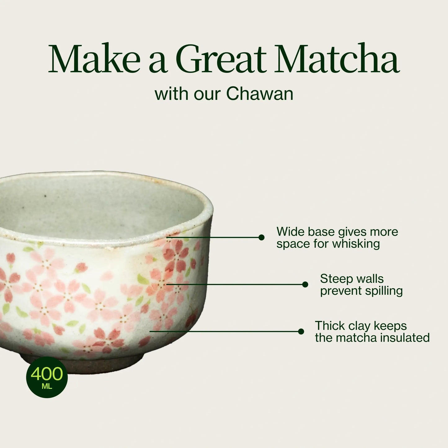 Graue Chawan-Schüssel