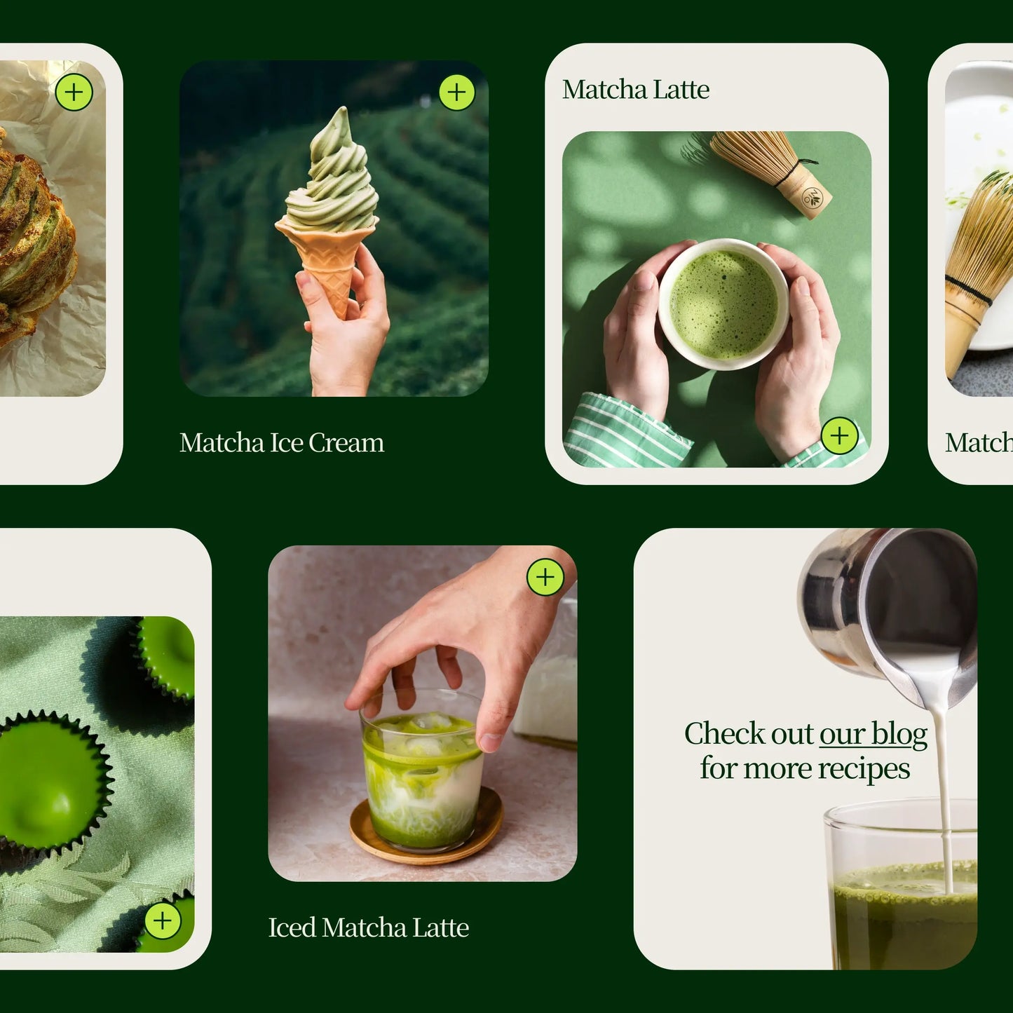 Matcha-Tee-Sampler (21er-Pack)