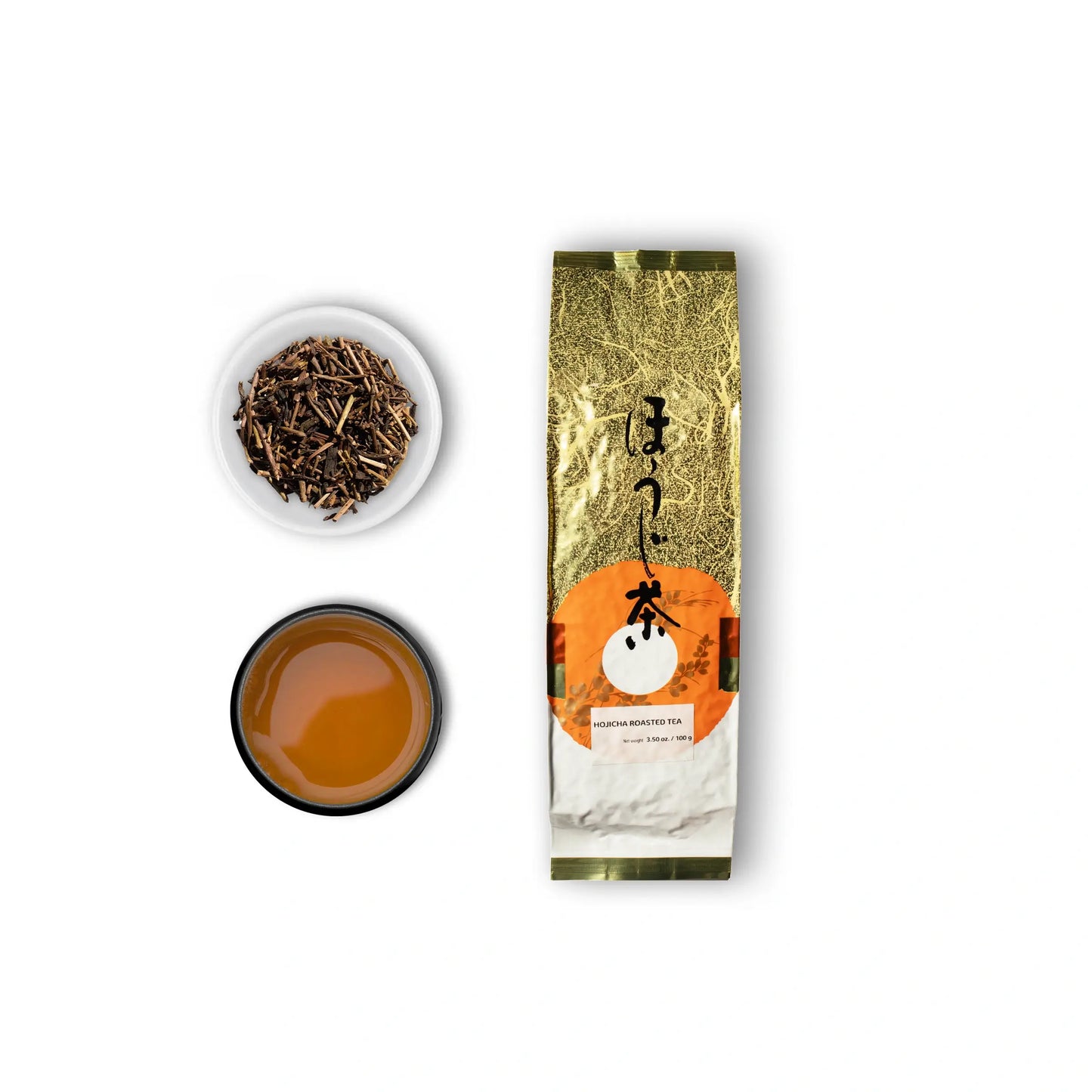Hojicha gerösteter Tee