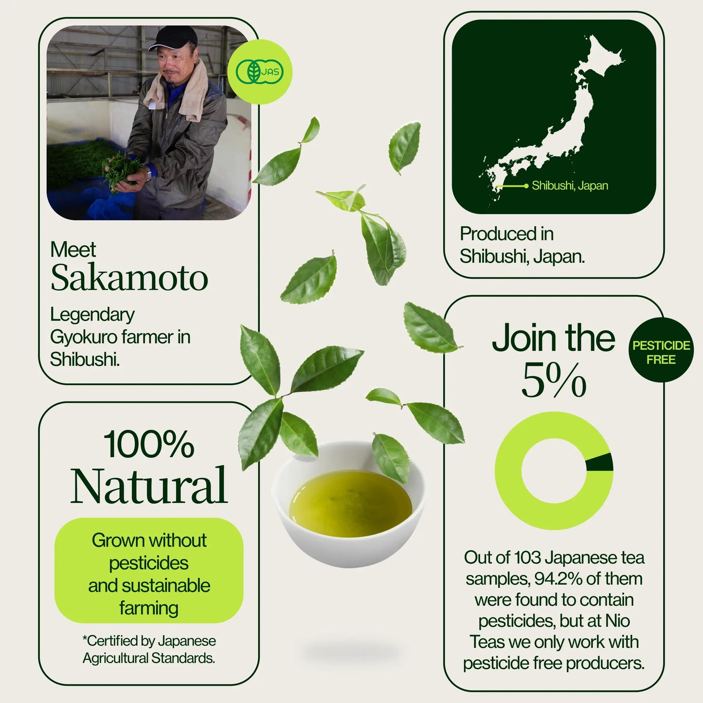 Gyokuro Karigane