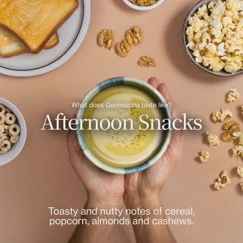 Genmaicha Popcorn Grüner Tee