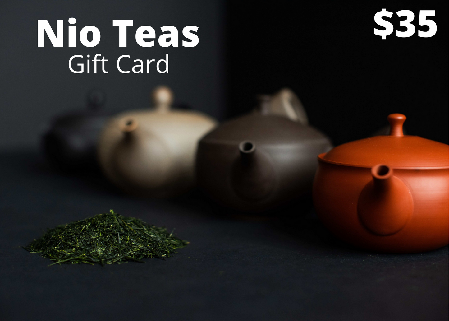 Nio Teas-Geschenkkarte