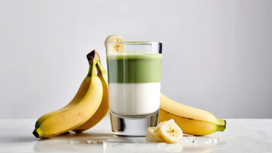 Banana Matcha Recipe