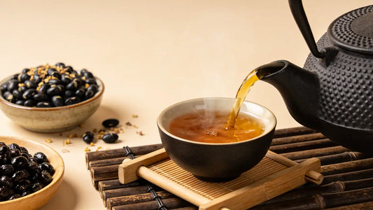how to brew kuromamecha