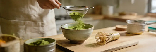 How to Sift Matcha Without a Sifter at Home