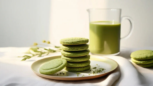 Matcha Shortbread Cookies: The Viral Social Media Recipe