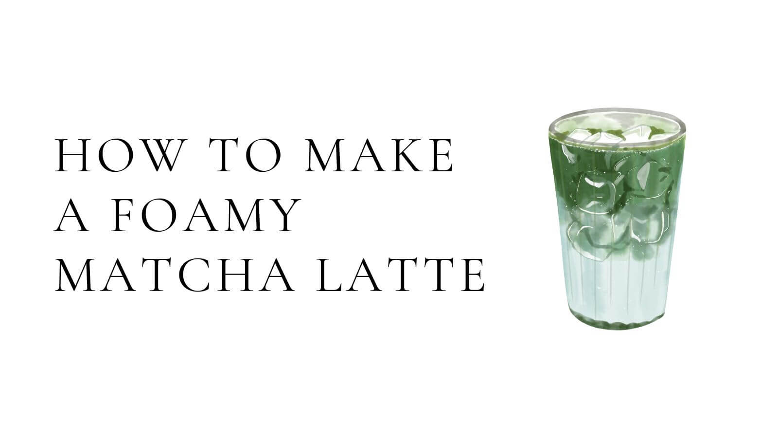 Video laden: wie man Matcha-Pulver herstellt