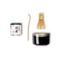Anpassbares Matcha-Set mit zeremoniellem Matcha