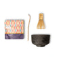 Anpassbares Matcha-Set mit zeremoniellem Matcha