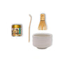 Anpassbares Matcha-Set mit zeremoniellem Matcha