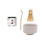 Anpassbares Matcha-Set mit zeremoniellem Matcha