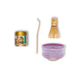 Anpassbares Matcha-Set mit zeremoniellem Matcha