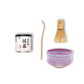 Anpassbares Matcha-Set mit zeremoniellem Matcha