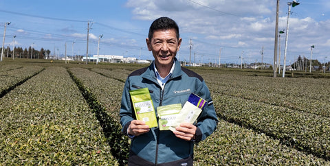 Masuda, Nio Teas partner tea farmer in Shizuoka, Japan