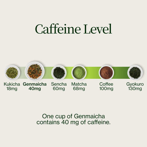 Genmaicha Popcorn Grüner Tee