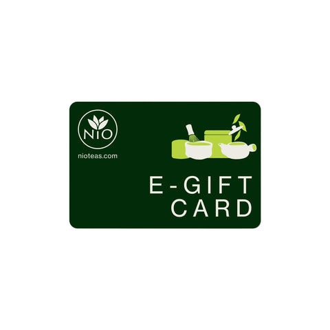 Nio Teas Geschenkkarte
