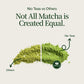 Zeremonieller Washimine-Matcha-Tee