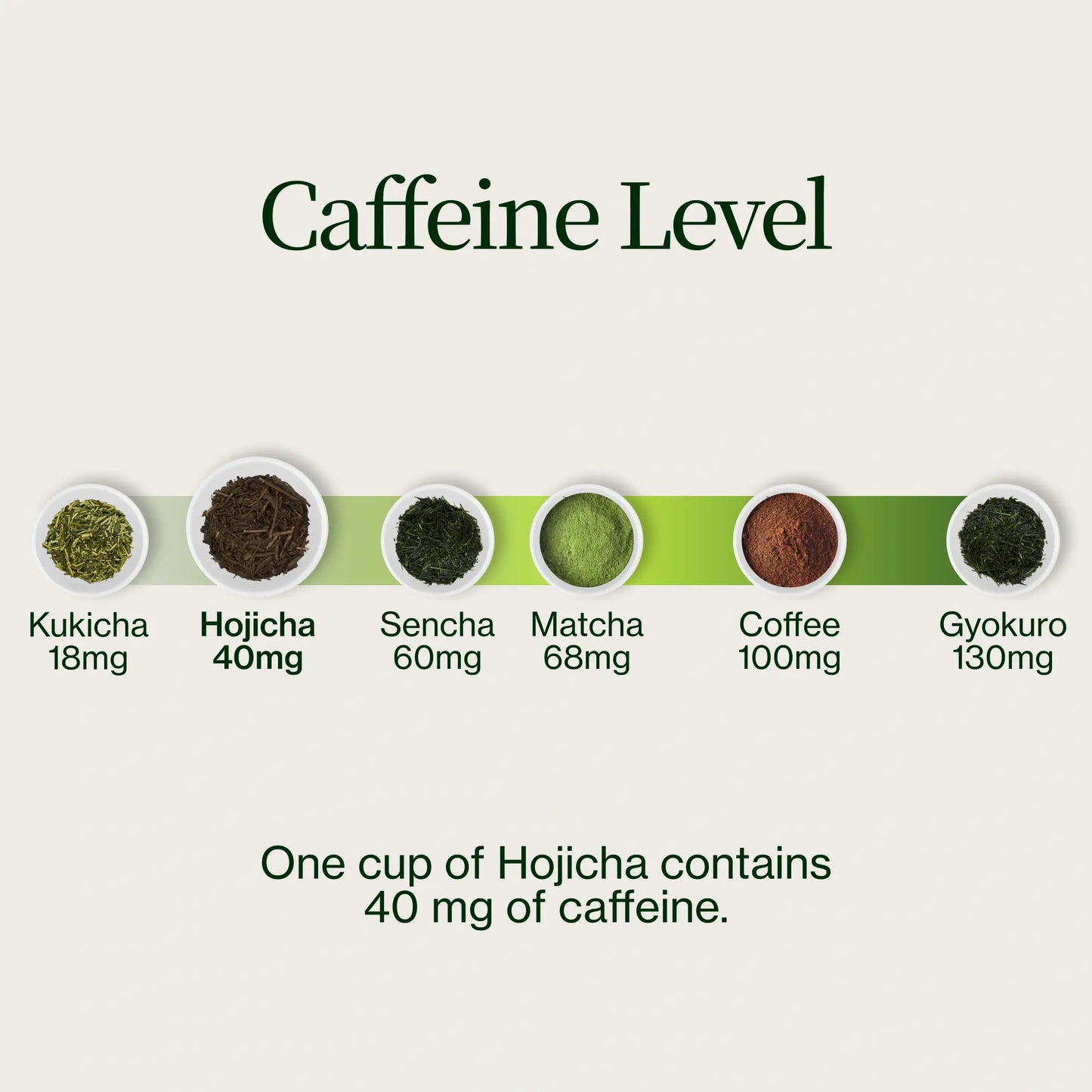 Hojicha-Pulver