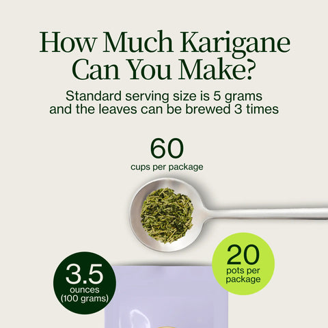 Gyokuro Karigane