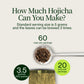 Hojicha gerösteter Tee