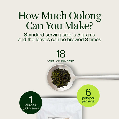 Miyazaki Hochgebirgs- Oolong Tee