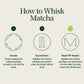 Matcha-Bambusbesen