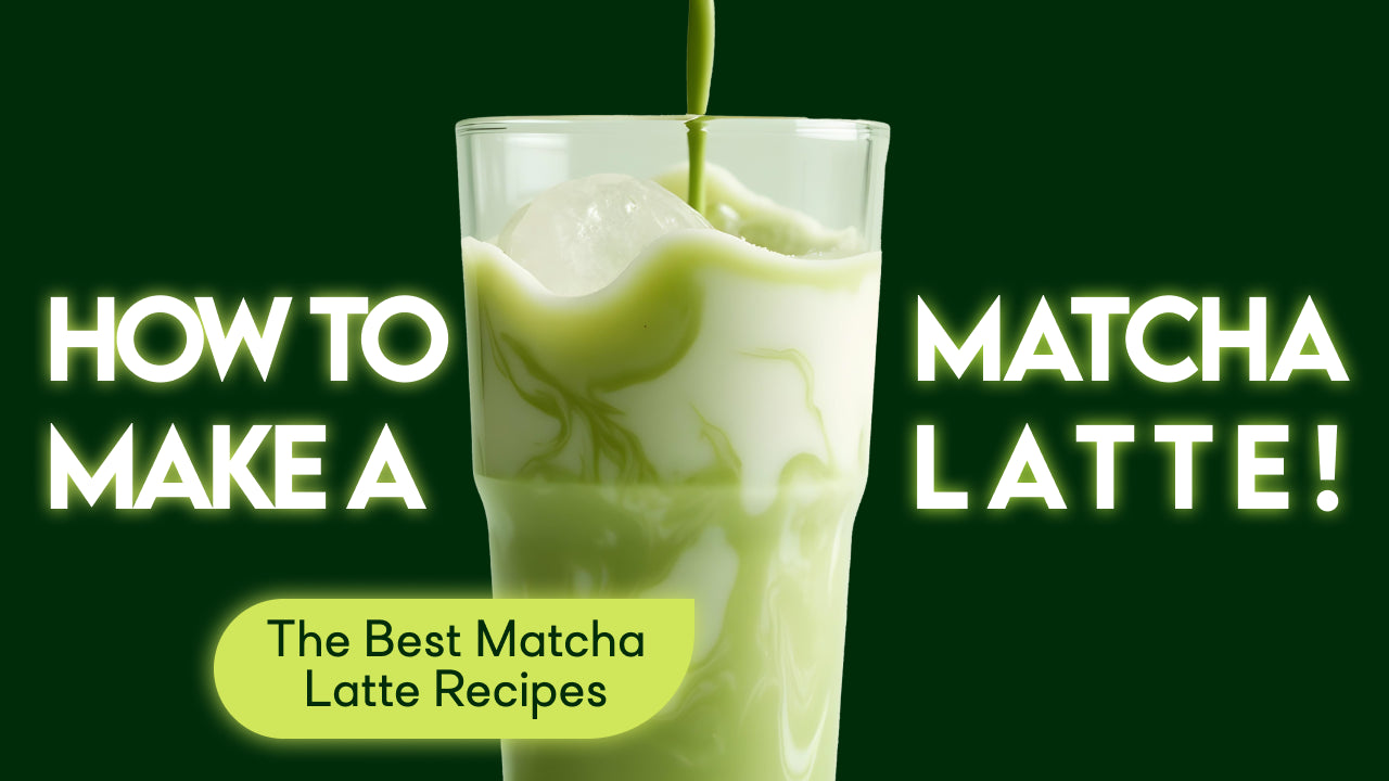Video laden: wie man Matcha-Pulver herstellt