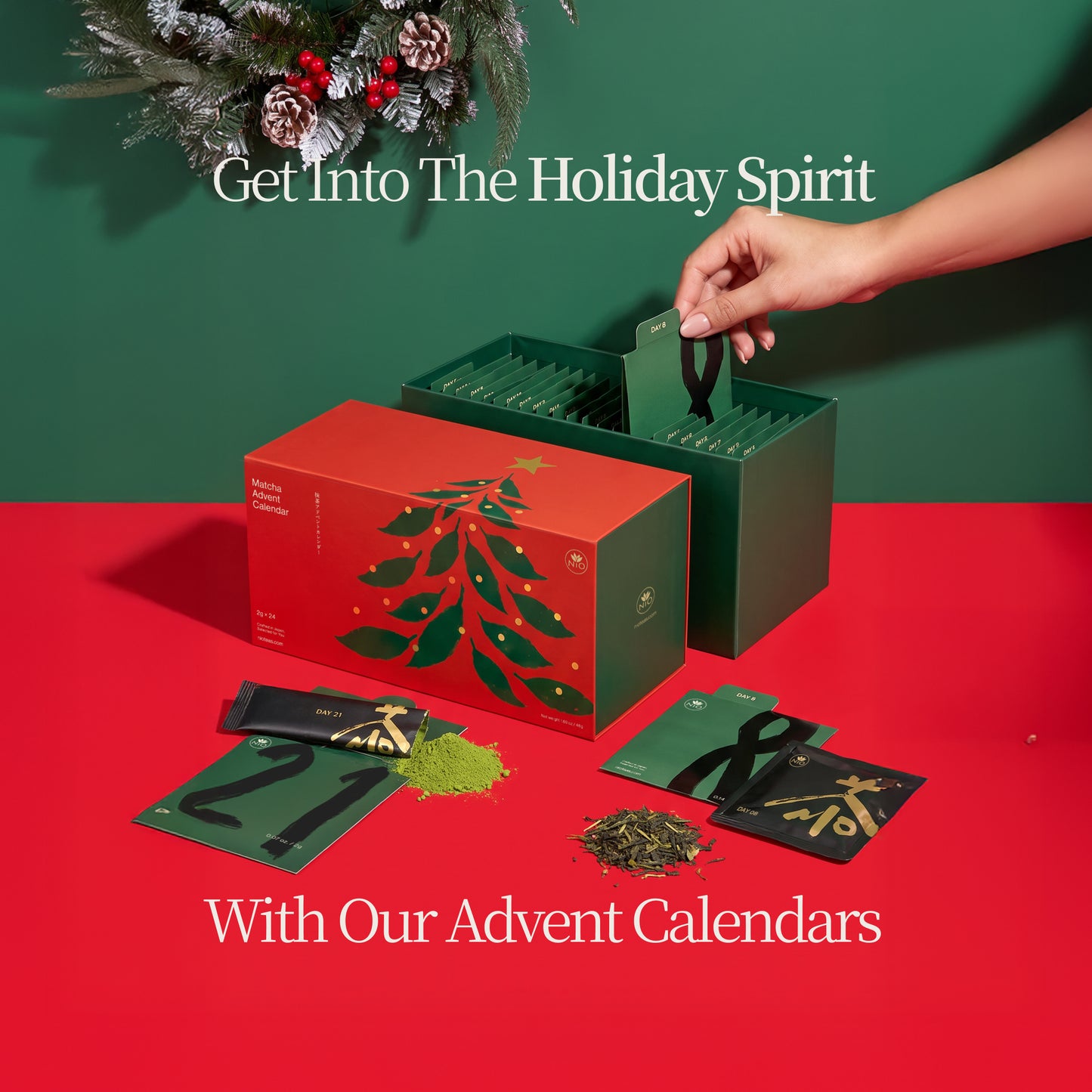Tee-Adventskalender 2026