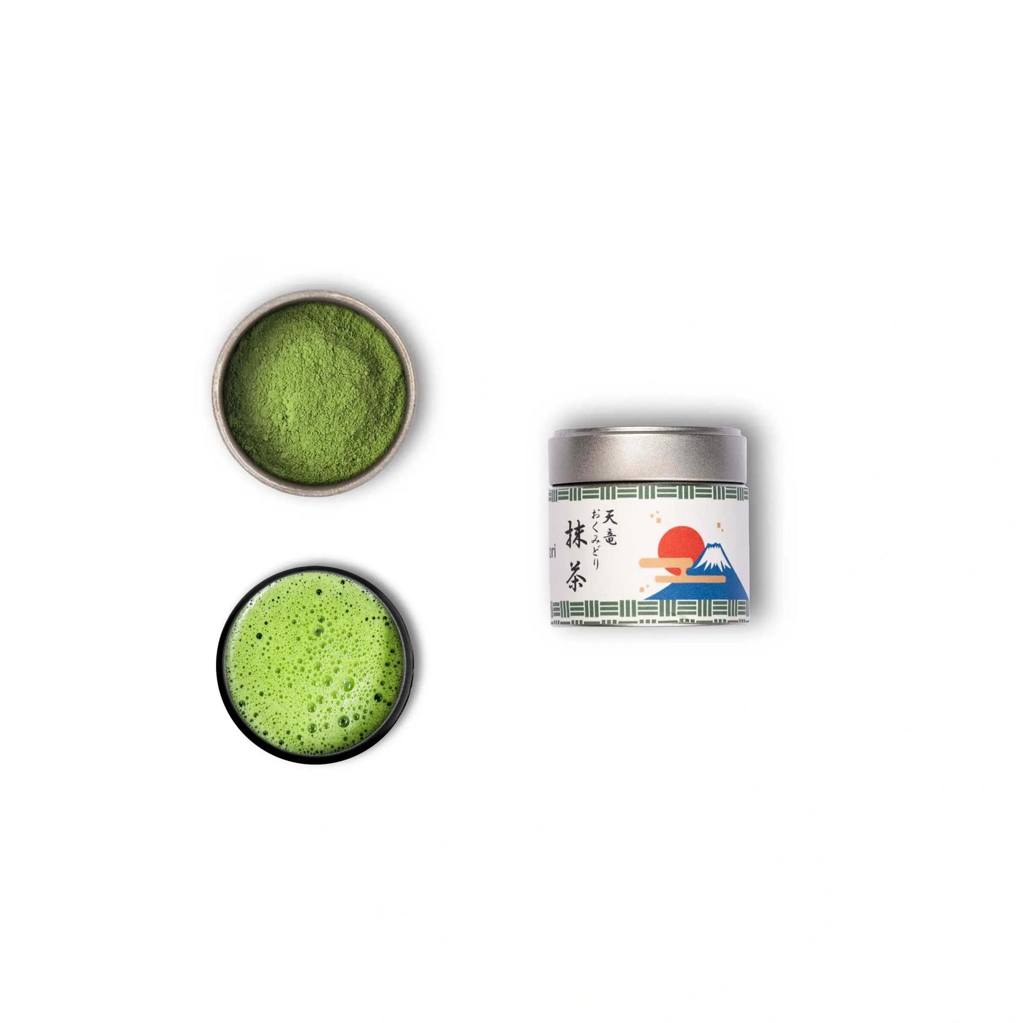 Japanischer Matcha-Tee Osada Okumidori