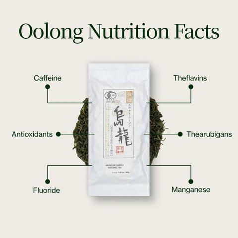 Miyazaki Hochgebirgs- Oolong Tee