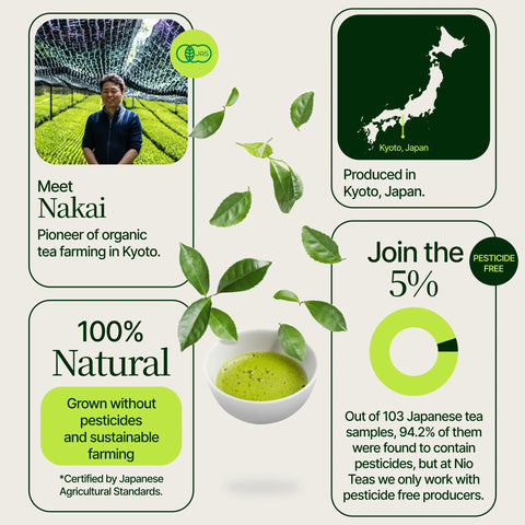 Zeremonieller Washimine Matcha -Tee