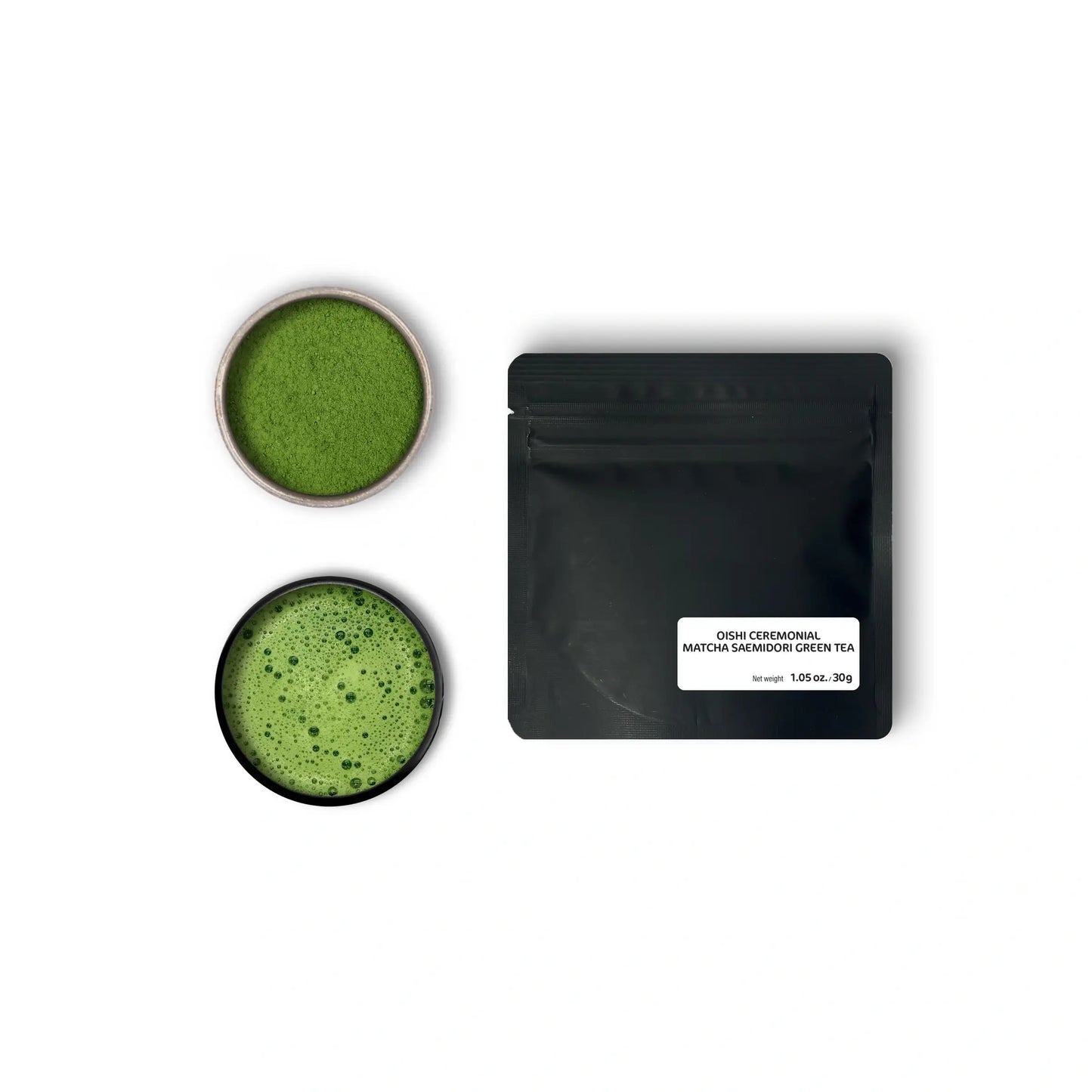 🎁 Oishi Zeremonieller Matcha Saemidori (100 % Rabatt)