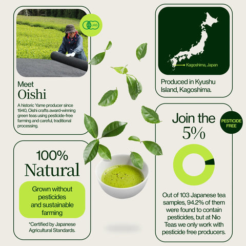 Oishi Premium-Matcha Saemidori
