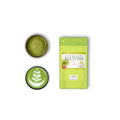Premium-Matcha Latte Pulver
