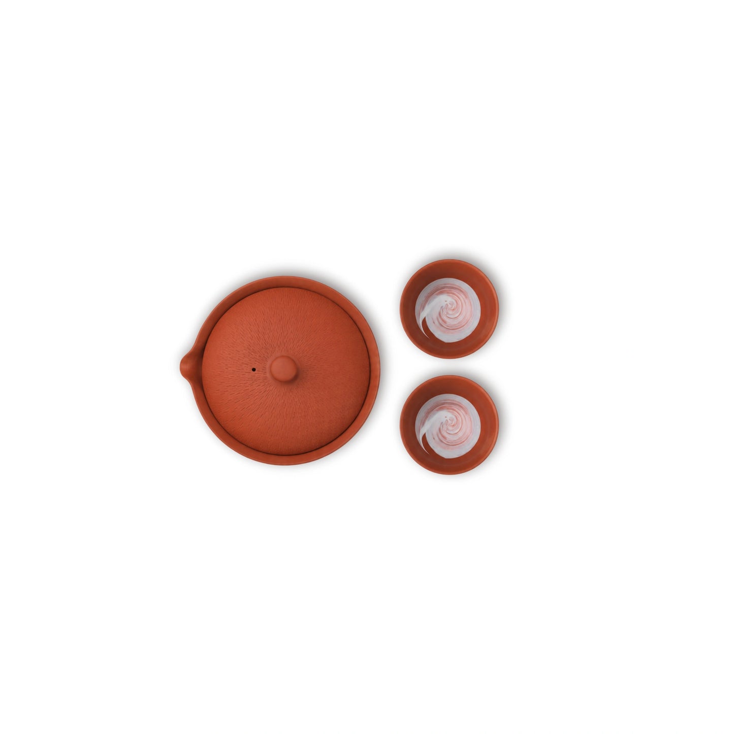 Rotes Shiboridashi-Set