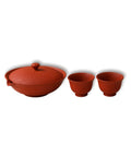Rotes Shiboridashi -Set