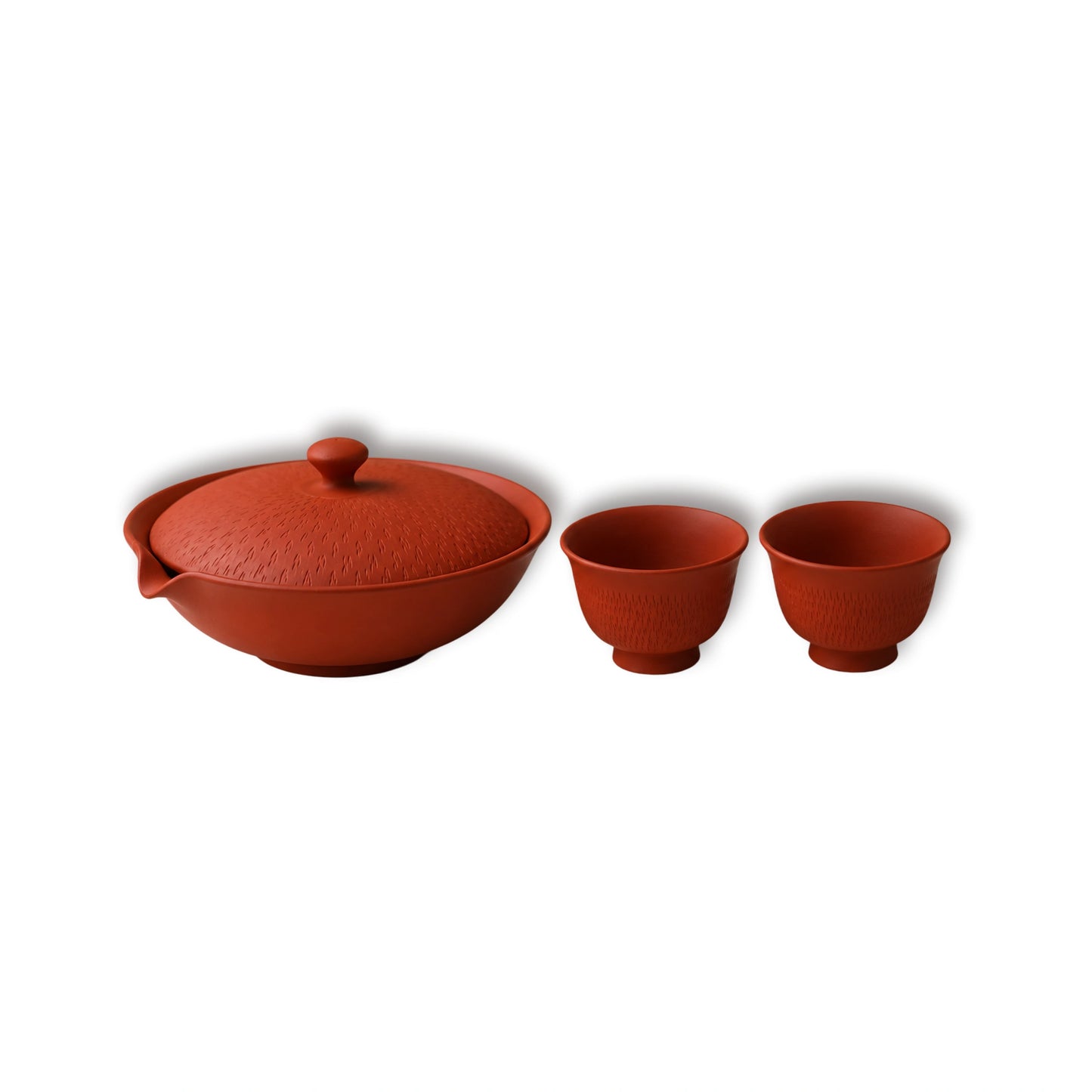 Rotes Shiboridashi-Set