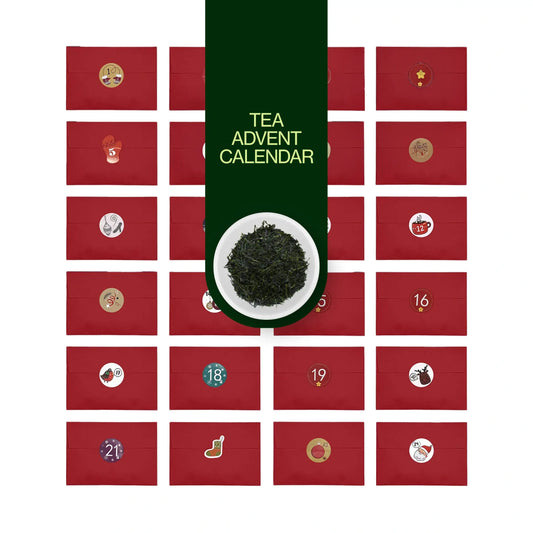 Grüner Tee Adventskalender 2024