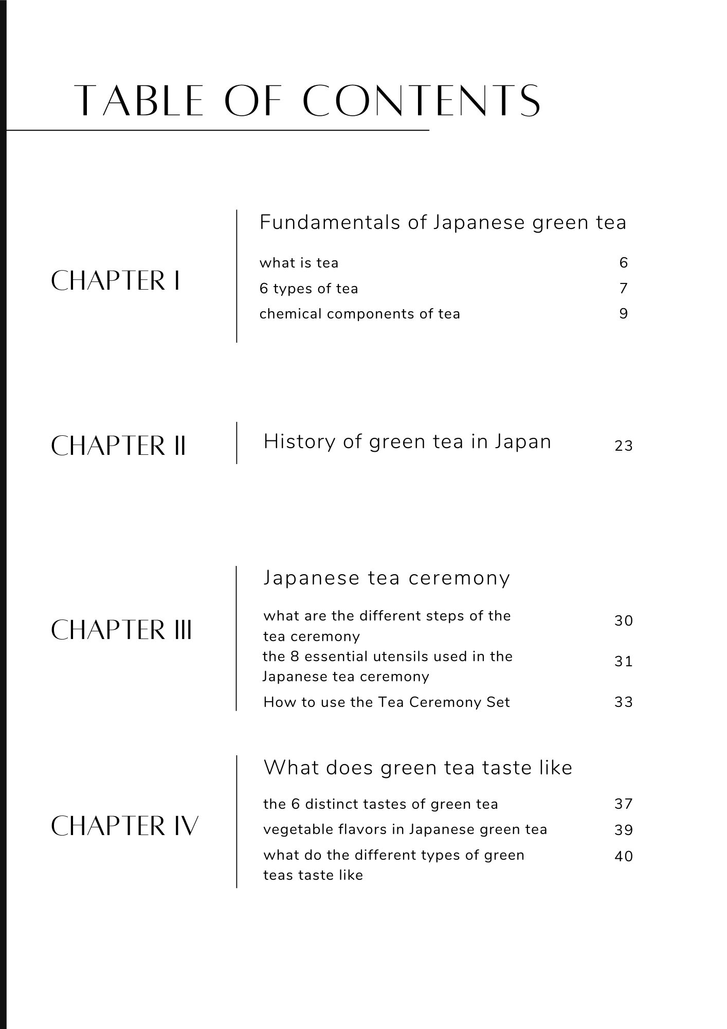 Geheimnisse des japanischen Grüntees: das ultimative japanische Teebuch
