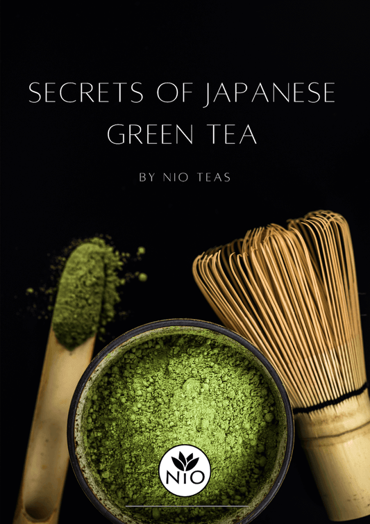 Geheimnisse des japanischen Grüntees: das ultimative japanische Teebuch