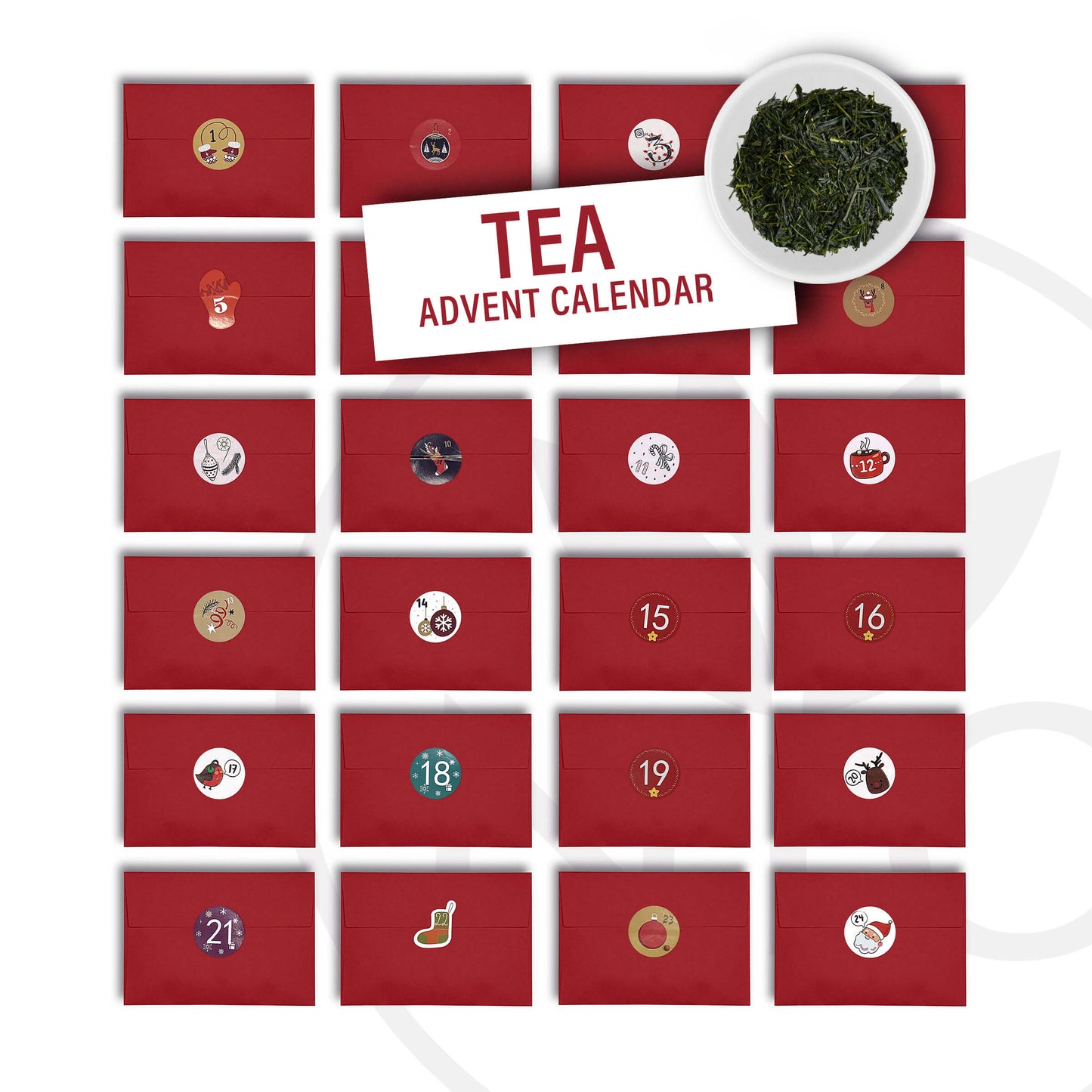 Grüner Tee Adventskalender 2024