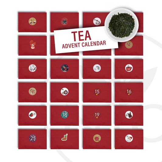 Grüner Tee Adventskalender 2024